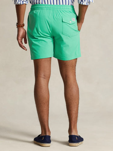 Stretch-Badeshorts Minzgrün