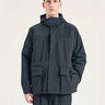 NORSE PROJECTS-Parka Imbottito Herluf Alpinix Smart Merino Blu-TRYME Shop