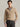 RALPH LAUREN-Maglia Mezza Zip a Trecce Cammello-TRYME Shop