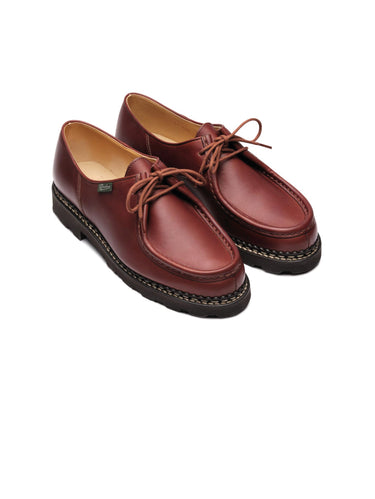 Scarpe Derby Michael Marche Liscio Nero