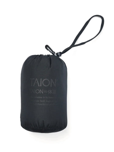 Gilet Leggero con Trapuntatura a Onde Nero