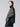 TAION-Piumino Leggero con Scollo a V Verde-TRYME Shop