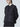 TAION-Gilet Leggero con Trapuntatura a Onde Nero-TRYME Shop