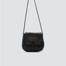 DRAGON DIFFUSION-Borsetta a Tracolla in Pelle Intrecciata Mini City Nero-TRYME Shop