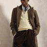 RALPH LAUREN-Maglia in Cotone con Mezza Zip Crema-TRYME Shop