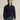 RALPH LAUREN-Maglia Mezza Zip a Trecce Blu-TRYME Shop