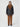 CLOSED-Cappotto Doppio Petto in Shearling Reversibile Marrone-TRYME Shop
