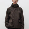 NORSE PROJECTS-Parka Imbottito Herluf Alpinix Smart Merino Marrone-TRYME Shop