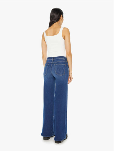 Jeans mit hoher Taille und weitem Bein On Your Left