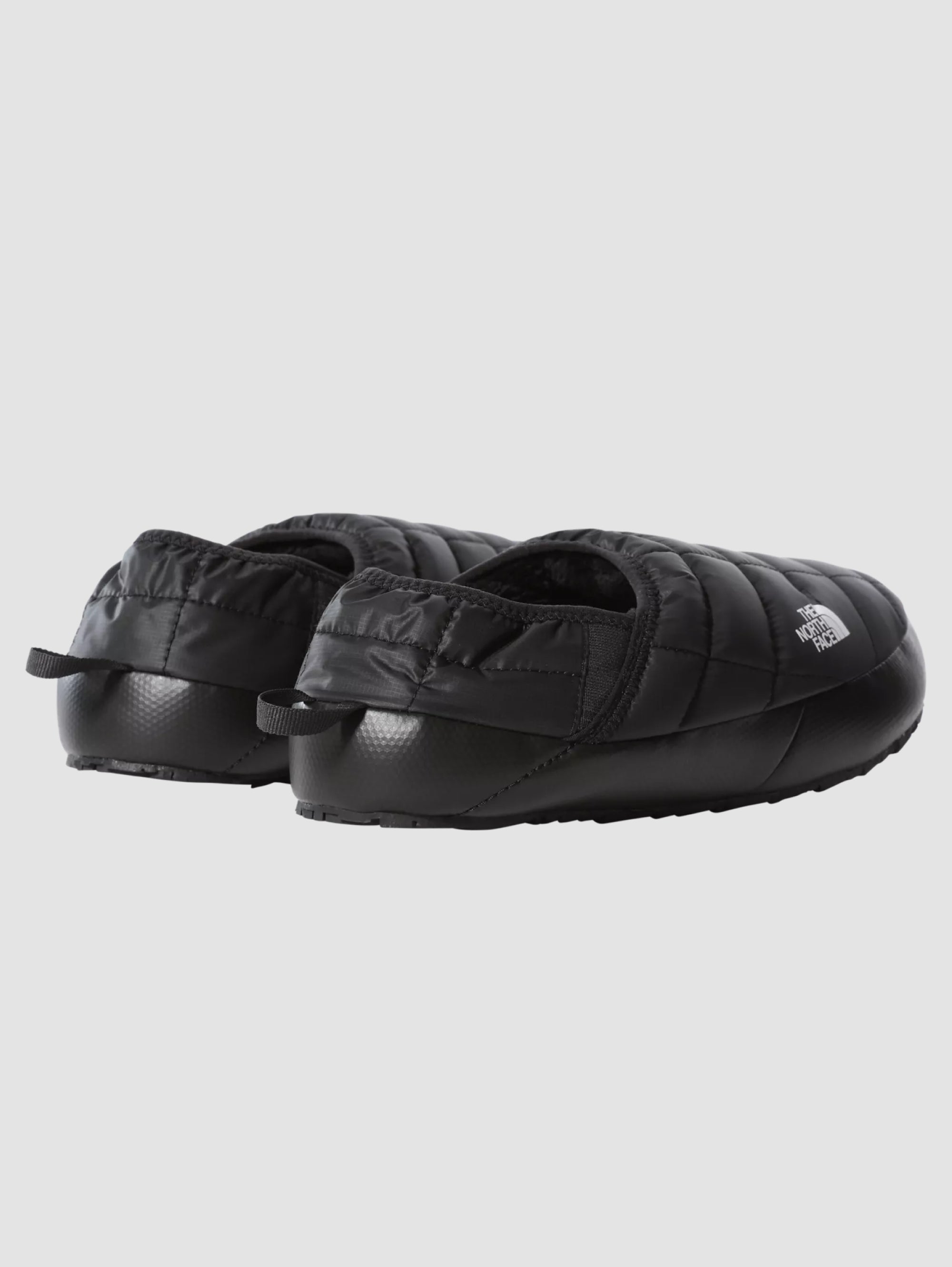 Traction Mule Padded Slippers for Men in Black