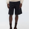 NORSE PROJECTS-Shorts Relaxed in Twill di Cotone Blu-TRYME Shop