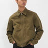 NORSE PROJECTS-Giacca Worker Raabjerg in Tela Oliva-TRYME Shop