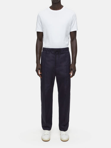 Pantaloni Ampi con Coulisse Dark Blu