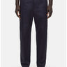 CLOSED-Pantaloni Ampi con Coulisse Dark Blu-TRYME Shop