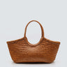 DRAGON DIFFUSION-Borsa a Cestino Grande Nantucket Marrone-TRYME Shop