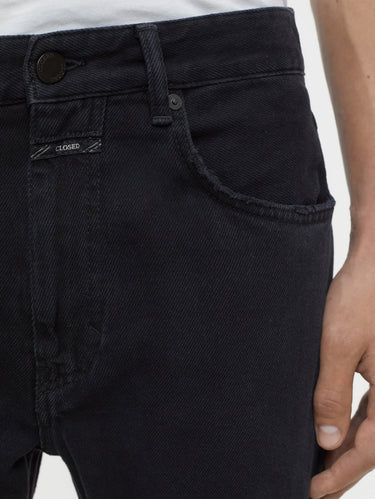 Regular fit rechte pijp jeans Cooper True zwart