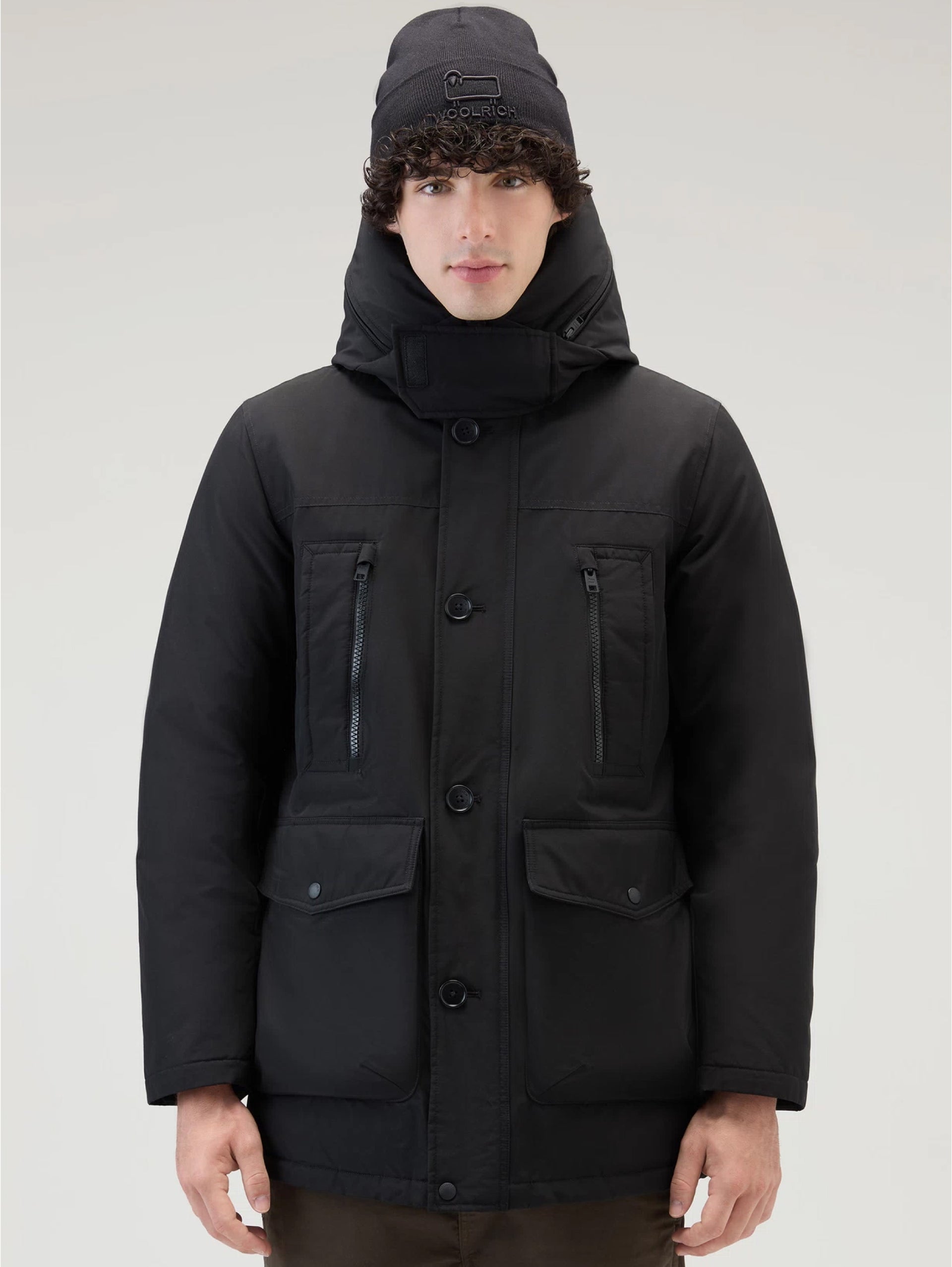 Woolrich Jacke Arctic Parka Mit Hohem Kragen Woolrich Polar Parka