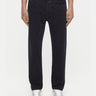 CLOSED-Jeans Regular Gamba Dritta Cooper True Nero-TRYME Shop