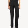 MOTHER-Jeans Vita Alta The Kick It Nero-TRYME Shop