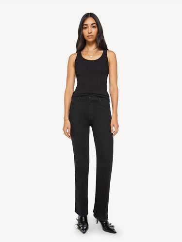 Jeans Vita Alta The Kick It Nero