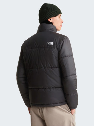 Schwarze Jacke mit WindWall-Beschichtung