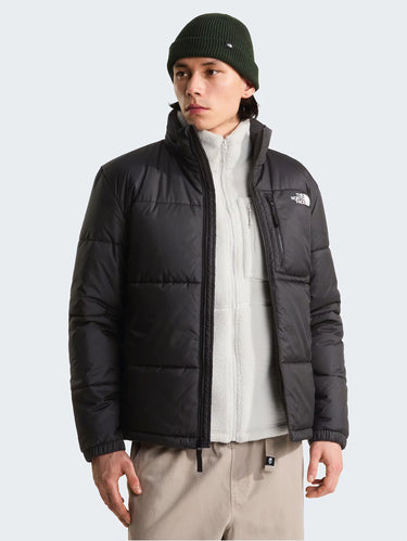 Schwarze Jacke mit WindWall-Beschichtung