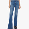MOTHER-Jeans a Zampa Super Cruiser Blu Medio-TRYME Shop