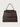 ORCIANI-Borsa Sveva in Suede a Mano Media Testa di Moro-TRYME Shop