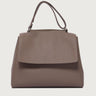 ORCIANI-Borsa Sveva a Mano Media Taupe-TRYME Shop