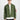 ALPHA INDUSTRIES-Overshirt in Twill di Cotone Verde-TRYME Shop