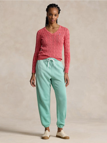 Groene Celadon Loopback Sweatpants