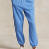RALPH LAUREN-Pantaloni da Jogging con Elastico Celeste-TRYME Shop