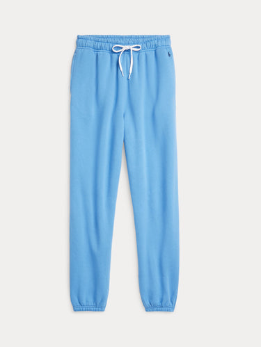 Joggingbroek met Elastiek Lichtblauw