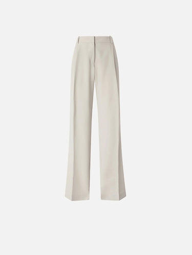 Hose mit geradem Bein in Grau