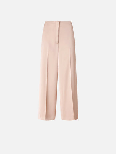 Hose aus Satin in Rosa