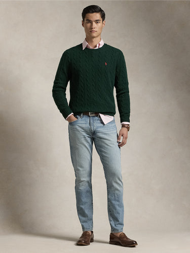 Jeans Parkside con Effetto Invecchiato Blu