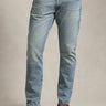 RALPH LAUREN-Jeans Parkside con Effetto Invecchiato Blu-TRYME Shop