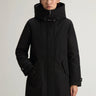 WOOLRICH-Parka Ramar Tre in Uno con Imbottitura Nero-TRYME Shop