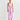 ESSENTIEL ANTWERP-Abito a Portafoglio con Corpetto Rosa-TRYME Shop