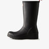 HUNTER-Stivaletti Wellington Play Tall in Gomma Neri-TRYME Shop