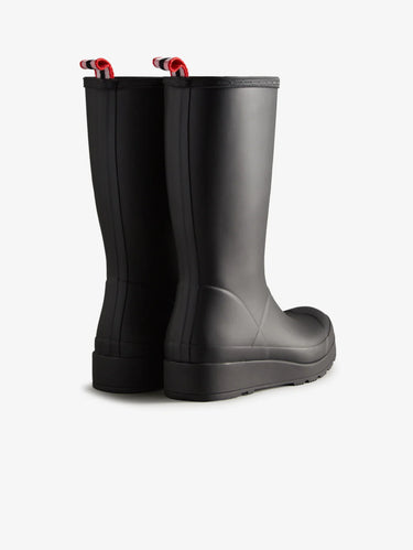 Bottines Wellington Play Hautes en Caoutchouc Noires