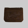 MC2 SAINT BARTH-Pochette Aline Misto Lana Marrone-TRYME Shop