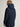 Giaccone Parka con Cappuccio e Collo Alto in Ramar Blu