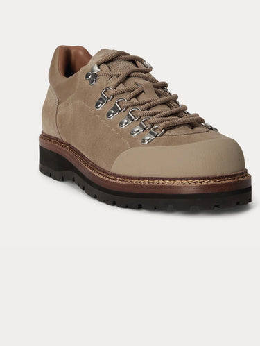 Scarpe Basse Alpine in Pelle Scamosciata Marrone