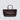 DRAGON DIFFUSION-Borsa a Cestino Intrecciato Diagonalmente Bamboo Triple Jump Big Marrone-TRYME Shop