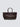 DRAGON DIFFUSION-Borsa a Cestino Intrecciato Diagonalmente Bamboo Triple Jump Big Marrone-TRYME Shop