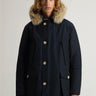 WOOLRICH-Giaccone Parka in Ramar Blu-TRYME Shop