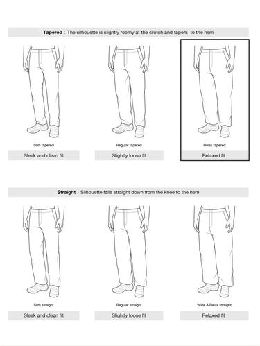Pantaloni Cargo con Struttura Articolata Asfalto