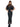 Abito con Pizzo Reverse Obie Nero