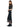 Abito con Pizzo Reverse Obie Nero